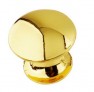Ручка-кнопка мебельная Trodos "ZY-84" кругл (золото) 303037