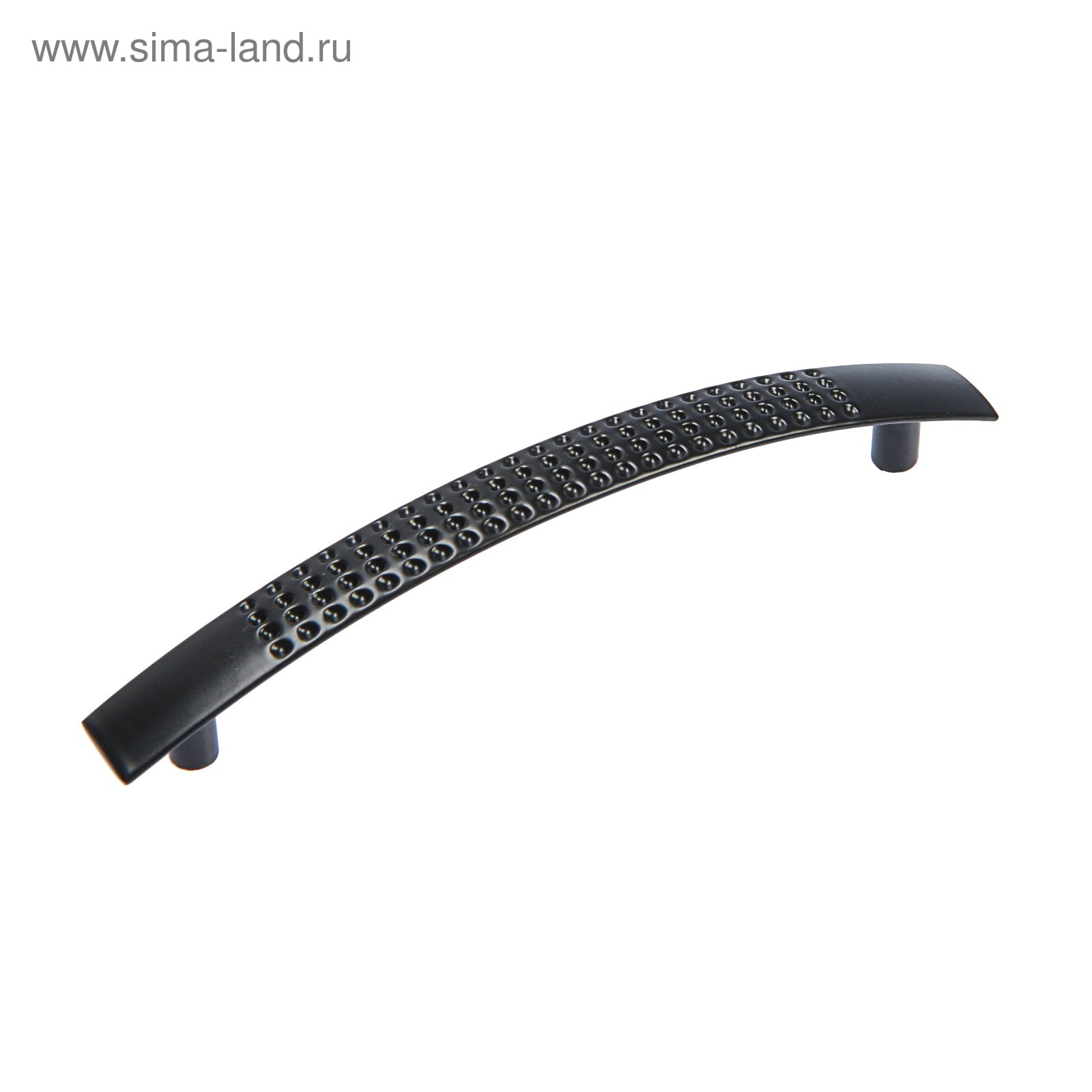 Ручка-скоба ТУНДРА STANDART РС001, м/о 96 мм, цвет черный 4645171