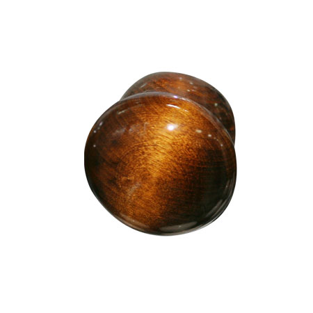 Ручка-кнопка деревянная  Мокко (Йошкар-Ола) 3249