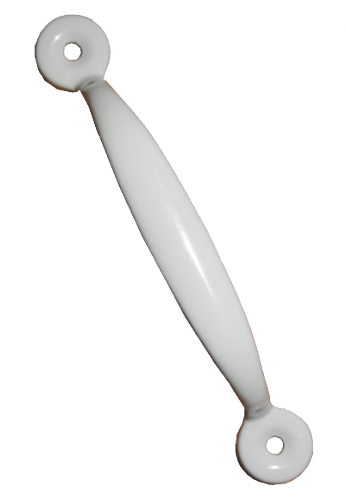 Ручка скоба РС-68 белая (100) (Кунгур)