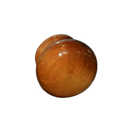 Ручка-кнопка деревянная Орех (Йошкар-Ола) 3148