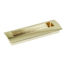 Ручка для шкафов купе, золото (14.115.01) квадратная