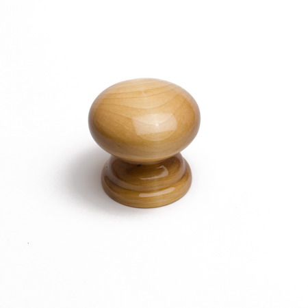 Ручка-кнопка деревянная  Карельская береза (Йошкар-Ола) 3145