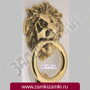 Ручка-кольцо L.Baskerville CLASSIC LION LB-537 (золото)